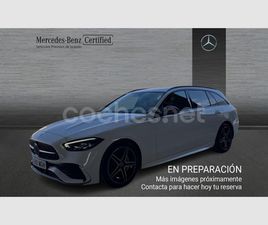 MERCEDES CLASE C ESTATE C 220 MERCEDES-BENZ CLASE C C 220 D ESTATE