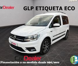 VOLKSWAGEN CADDY VOLKSWAGEN CADDY OUTDOOR 1.0 TSI BMT