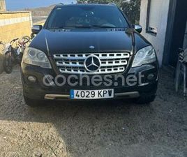 MERCEDES CLASSE M ML 320 MERCEDES-BENZ CLASE M