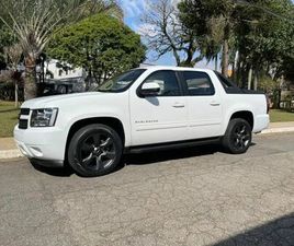 CHEVROLET AVALANCHE LTZ 5.3 V8 FLEX 4X4
