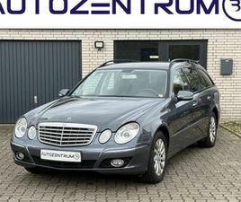 MERCEDES CLASSE E E 200 MERCEDES-BENZ E 200T KOMPRESSOR AUT./BI-XENON/KLIMA/SHZ