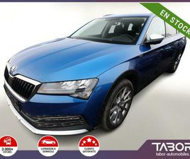 SKODA SUPERB COMBI SCOUT COMBI 2.0 TDI 200 DSG 4X4 SCOUT