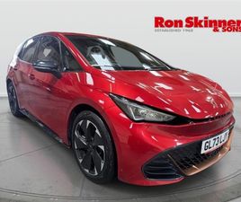 CUPRA BORN E-BOOST 58KWH V2 HATCHBACK 5DR ELECTRIC AUTO (230 PS)