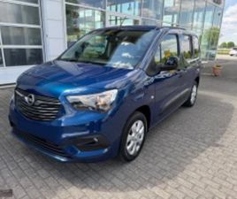 OPEL COMBO LIFE/136HP/E-ELAGANCE/NAVI/LED/DIGITAL/608VPR ≫ 2022 • 44 999 ЛВ. • ID