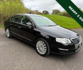 VOLKSWAGEN PASSAT 2.0 TDI HIGHLINE EURO 5 4DR