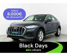 AUDI Q5 SPORTBACK 50 TFSI E Q5 SPORTBACK 50 TFSIE ADVANCED QUATTRO-ULTRA S TRONIC