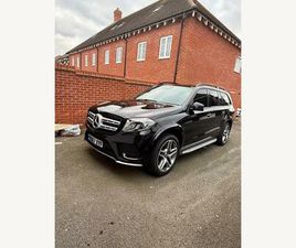 3.0 GLS350D V6 AMG LINE G-TRONIC 4MATIC EURO 6 (START/STOP) 5DR