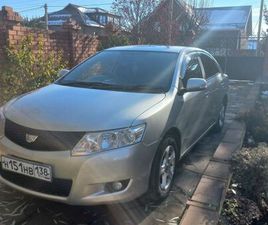 TOYOTA ALLION ПРОДАЖА TOYOTA ALLION, 2009 ГОД В ИРКУТСКЕ