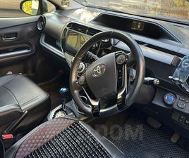 TOYOTA PRIUS C ПРОДАЖА TOYOTA AQUA, 2017 ГОД ВО ВЛАДИВОСТОКЕ