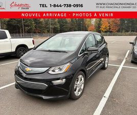 CHEVROLET BOLT EV LT