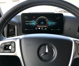 MERCEDES ACTROS 1848 LS 4X2 KLIMAA NAVI LUFT AHK LED ACC