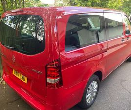 MERCEDES VITO TOURER 2017 MERCEDES-BENZ VITO 2.1CDI TOURER SELECT 114 BLUETEC EXTRA LONG