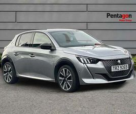 PEUGEOT 208 1.2 PURETECH GT HATCHBACK 5DR PETROL MANUAL EURO 6 S/S 100 PS
