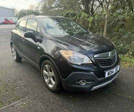 VAUXHALL MOKKA 2014 VAUXHALL MOKKA 1.6I EXCLUSIV 5DR HATCHBACK PETROL MANUAL