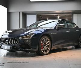 MASERATI GHIBLI GHIBLI 3.0 V6 BI-TURBO 350 GRANSPORT
