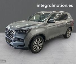 SSANGYONG REXTON D22T 4X4 LIMITED GSR