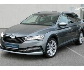 SKODA SUPERB COMBI SCOUT ŠKODA SUPERB 2.0 TDI SCOUT DSG 4X4 147KW MATRIX ACC SIDE AST