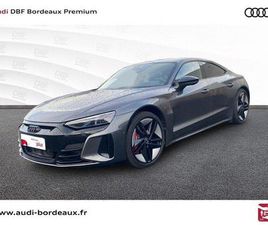 AUDI E-TRON GT RS 598 CH QUATTRO S EXTENDED
