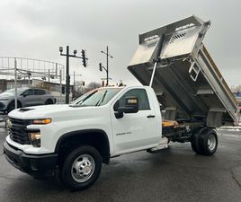 HD DUMPER BASCULANTE 4X4 DURAMAX DIESEL