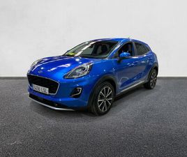 FORD PUMA FORD PUMA 1.5 ECOBLUE 120CV TITANIUM DE SEGUNDA MANO Y OCASIÓN | DRIVERIS