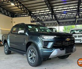 S 10 D/C 2.8 TDI A/T LTZ 4X4 0KM MY2025 GRIS AEGEAN. FINANCIA BCO. SANTANDER. ACÉRCATE A ORIO HNOS, SAN GENARO, CONCESIONARIO OFICIAL JMC, ISUZU, KAMA CAMIONES