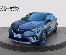 RENAULT CAPTUR 1.6 E-TECH HYBRID TECHNO FAST TRACK 145CV AUTO