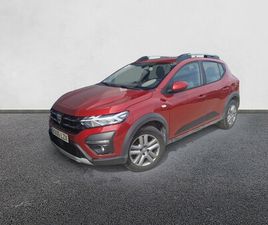 DACIA SANDERO STEPWAY COMFORT TCE 67KW (90CV) DE SEGUNDA MANO Y OCASIÓN | DRIVERIS