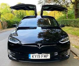 2019 (19) - 75D (DUAL MOTOR) EXECUTIVE EDITION SUV 5DR ELECTRIC AUTO 4WDE (328 BHP)