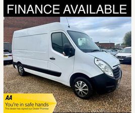 VAUXHALL MOVANO 2.3 CDTI 3500 FWD L2 H2 EURO 6 5DR