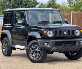 SUZUKI JIMNY SUZUKI JIMNY SIERRA AUTO 4WD 1.5L PETROL 4 SEATER ULEZ 74-25 EURO 6 FRESH IMPORT FINANCE AVB