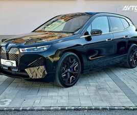 BMW IX XDRIVE40 M SPORT -SLO-HUD-ACC-LANE-BOWERS-MASAŽA-