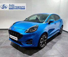 FORD PUMA 1.0 ECOBOOST MHEV ST-LINE X