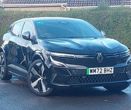 EV60 160KW TECHNO 60KWH OPTIMUM CHARGE 5DR AUTO