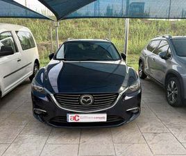 MAZDA 6 MAZDA MAZDA6 M6 W. 2.2DE LUX.+PREM.BLACK+TRAVEL+SR(NAVI)AUT. 129KW