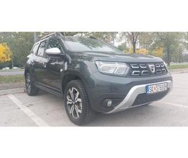 RENAULT DUSTER DACIJA DACIA DUSTER RENAULT PRESTIGE DIZEL 4X4 KUPEN MK