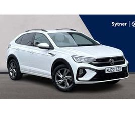 VOLKSWAGEN TAIGO 1.0 TSI 110 R-LINE 5DR DSG