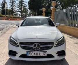 MERCEDES-BENZ CLASE C COUPE C 220 D
