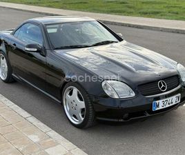 MERCEDES SLK SLK 320 MERCEDES-BENZ CLASE SLK SLK 320