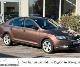 SKODA RAPID SPACEBACK 1.4 TSI DSG DRIVE *SCHECKHEFTGEPF. , GARANTIE*