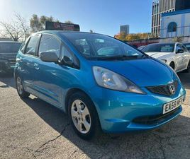 2008 HONDA JAZZ 1.4 I-VTEC ES EURO 4 5DR HATCHBACK PETROL MANUAL