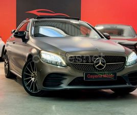 MERCEDES CLASE C C 200 SEGURIDAD