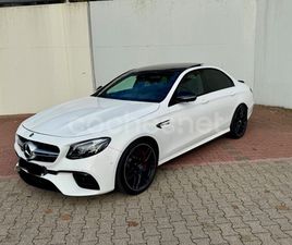 MERCEDES CLASSE E E 63 S SEGURIDAD