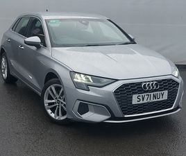AUDI A3 30 TFSI SPORT 5DR S TRONIC