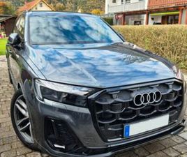 AUDI Q7 50 TDI AUDI Q7, 50 TDI, 286 PS, 12/2024 FÜR 30% UNTER LP