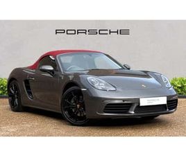 PORSCHE 718 BOXSTER 2.0 2DR PDK