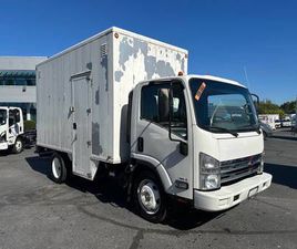 ISUZU LA SÉRIE N 2015 ISUZ NPR-HD GAS W/ 14 FT MOBILE SHOP+STEP BUMPER