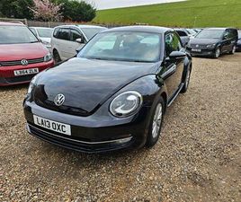 VOLKSWAGEN COCCINELLE 1.2 TSI DESIGN HATCHBACK 3DR PETROL DSG EURO 5 (105 PS)