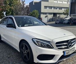 MERCEDES-BENZ C 250 D AMG LINE JUNHO/16