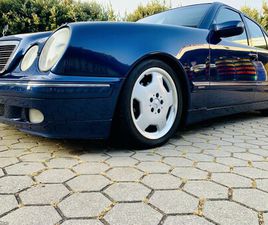 MERCEDES-BENZ E 270 CDI-170CV-5CIL NOVEMBRO/99