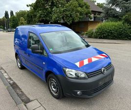 VOLKSWAGEN CADDY KASTEN TOP ERDGAS TÜV NEU